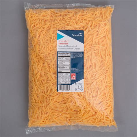 Shredded american cheese. Things To Know About Shredded american cheese. 